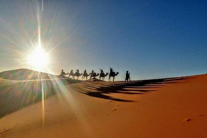 3-Day Private Sahara Desert Tour from Marrakech & Camel Ride