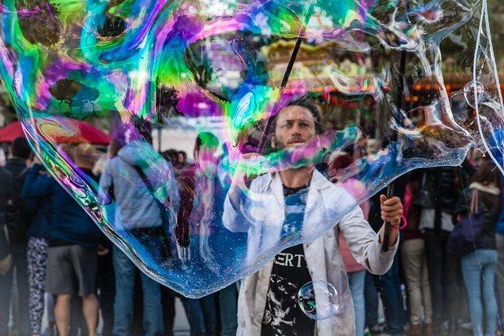 プライベートツアー：ロンドンのサウスバンク写真ウォーキングツアー