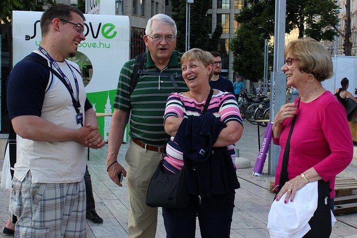 Boedapest Nachtwandeltocht met Donaucruise