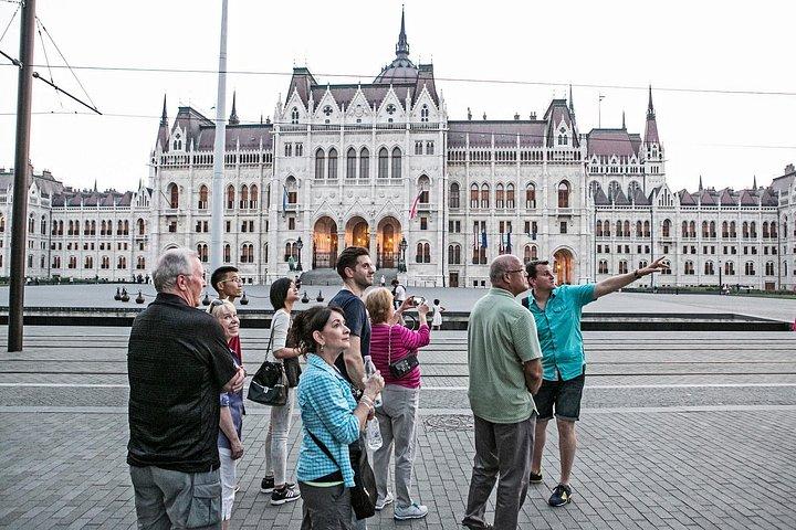 Boedapest Nachtwandeltocht met Donaucruise