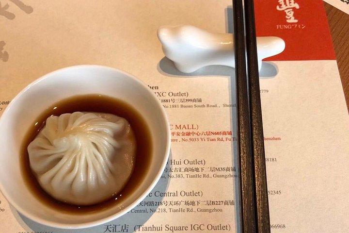 Excursión privada de medio día a Guangzhou con comida Din Tai Fung