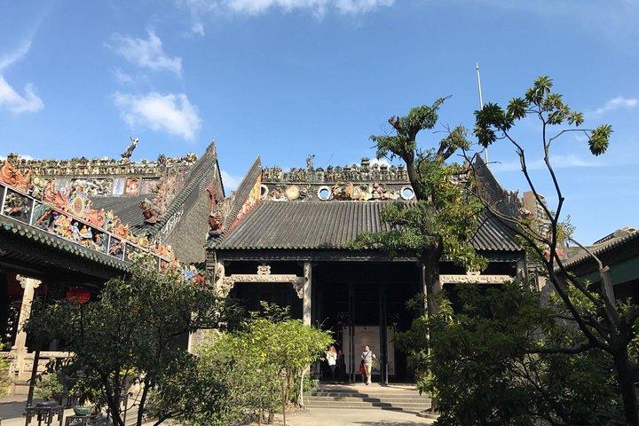 Guangzhou Historische Tagestour mit U-Bahn & Boot