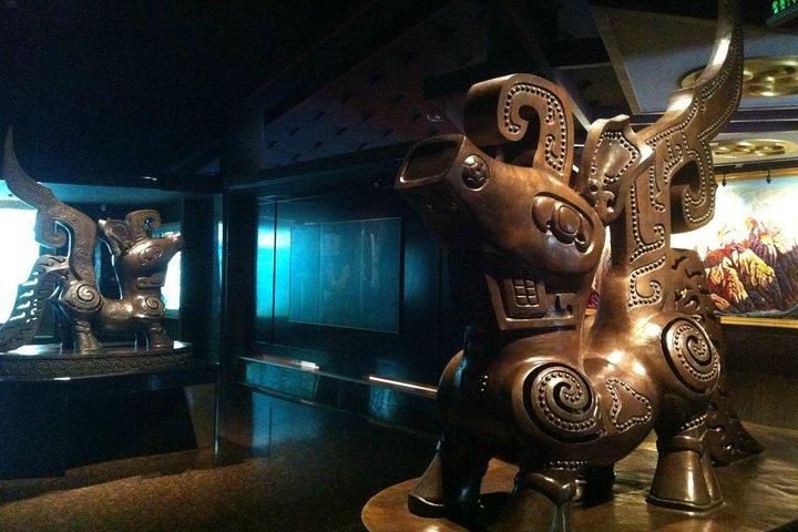 Journée complète au centre Panda et au musée JinSha