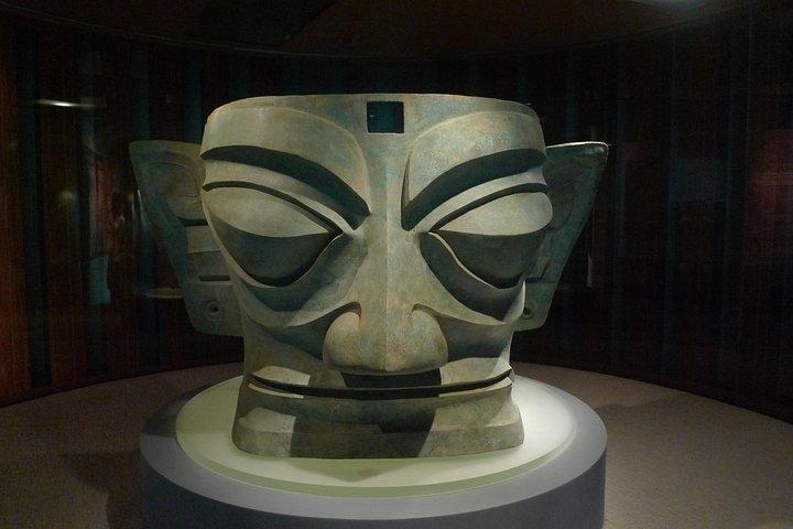 Journée complète au centre Panda et au musée JinSha