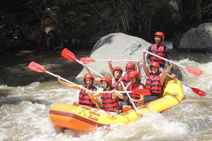 Ayung-floden - White Water Rafting Bali