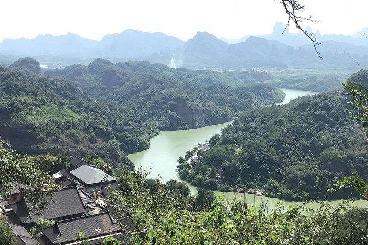 2-Day Danxia Mountain & Nanhua Temple Private Tour From Shenzhen By Bullet Train