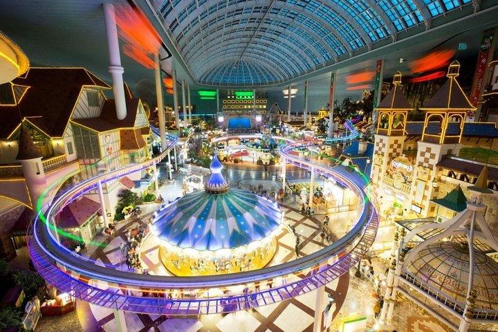 Private Tour to Lotte Tower, Aquarium and Lotte world Theme park
