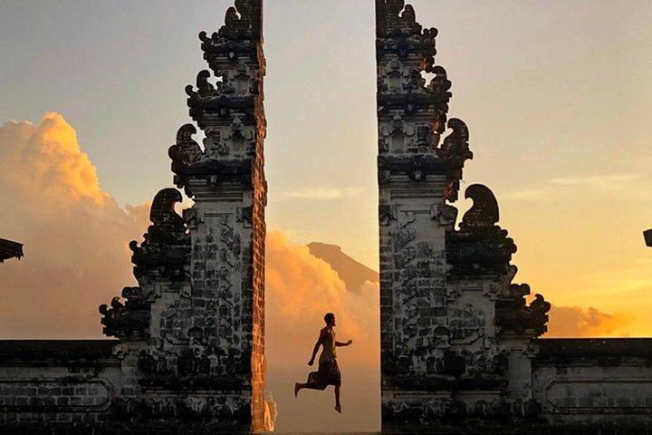 Das Tor des Himmels Bali mit den besten Orten im Osten von Bali