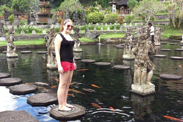 O portão do céu Bali com melhores lugares para visitar no leste de Bali