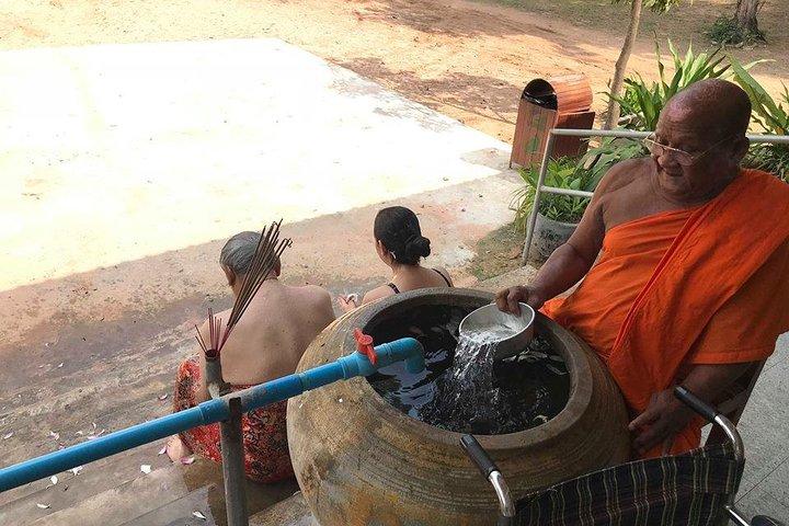 Monk Blessing Ceremony in Siem Reap