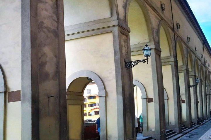 Florence - De privéwandeling van de Medici