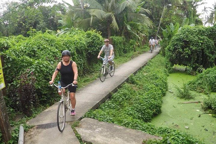 Tour de medio día en bicicleta por Bangkok, incluido el almuerzo