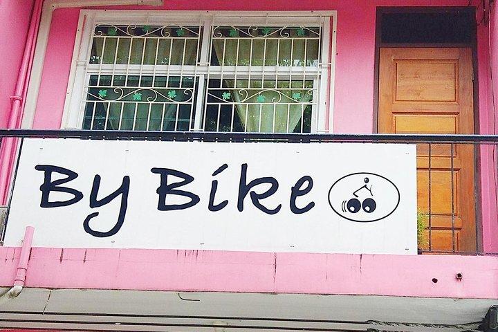 ランチ付きの半日バンコク サイクリング ツアー