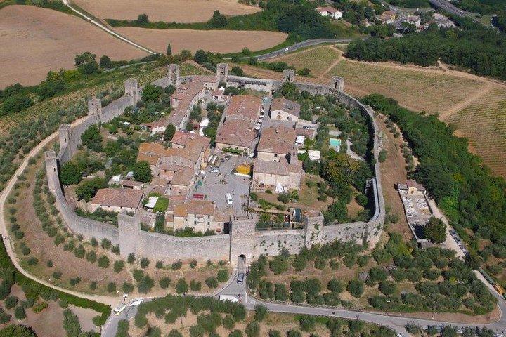 Van Florence naar Siena - San Gimignano en Pisa per privé minivan