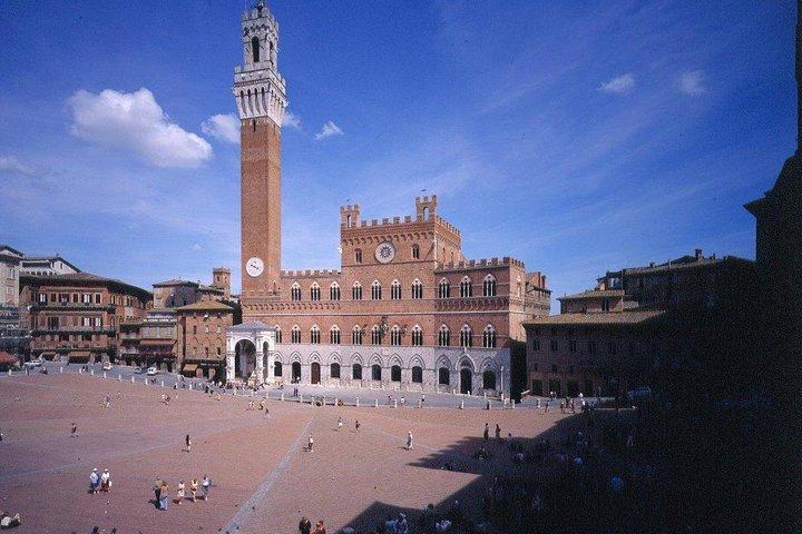 Van Florence naar Siena - San Gimignano en Pisa per privé minivan