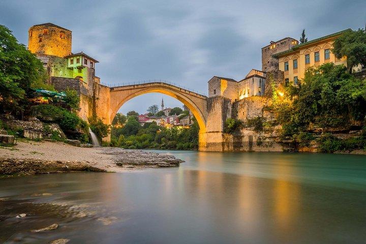 Patrimonio cultural de Mostar: tour privado desde Dubrovnik con parada en Ston