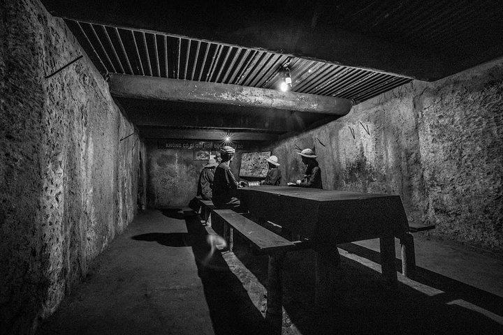 Túneis privados de Cu Chi e excursão de 1 dia ao Delta do Mekong