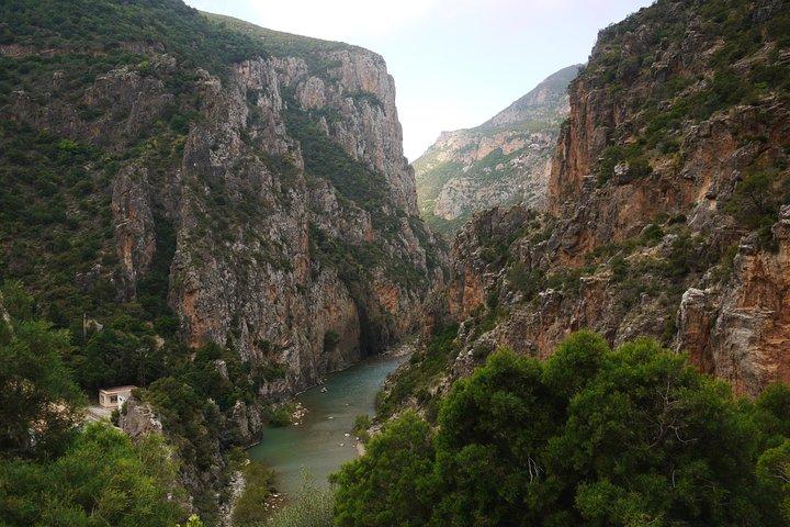 De Chefchaouen: excursion d'une journée au pont des dieux et aux cascades