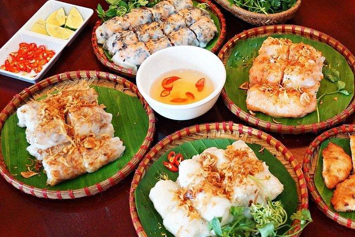 プライベートツアー : ハノイストリートフーズ - トレインストリート - 隠れた名店