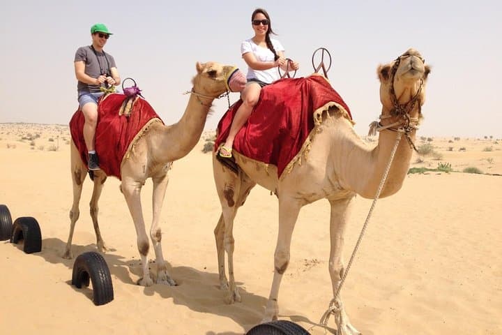 Dubai Desert Safari with Dinner in PRIVATE 4x4 Vehicle