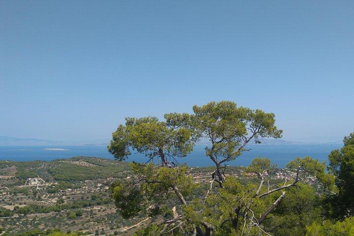 Visite privée de l'île d'Égine à Saint-Nectaire et du temple d'Athina Aphaia