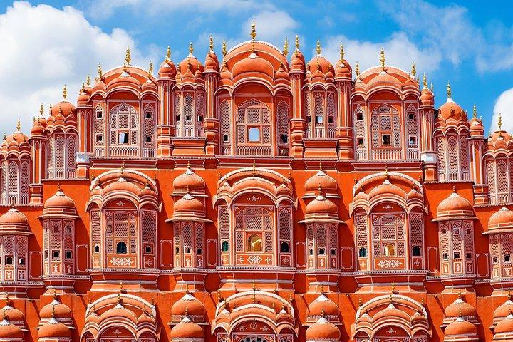 Jaipur Heritage Pink City Tour