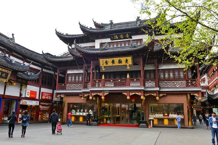 Museu de Xangai, Buda de Jade, Jardim Yu e Bund