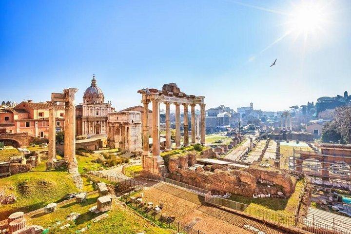 Colosseum Rondleiding met arena