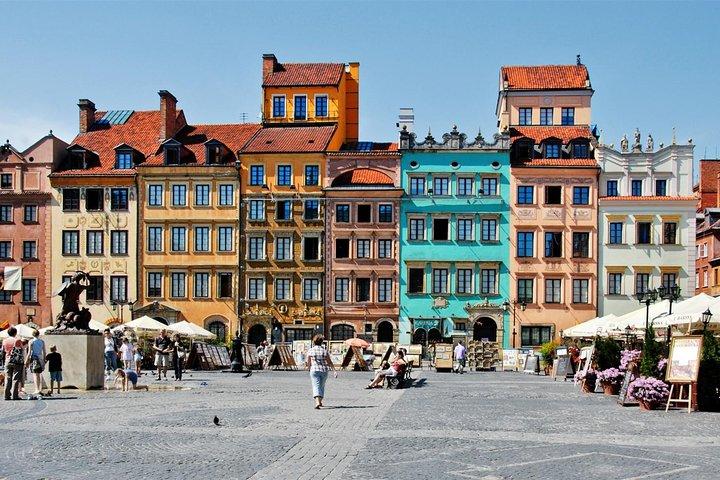 FAHRRADABENTEUER: 4-stündige Sightseeingtour durch Warschau (inkl. Abholung)