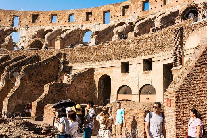 Colosseum Begeleide groepstour met Arena