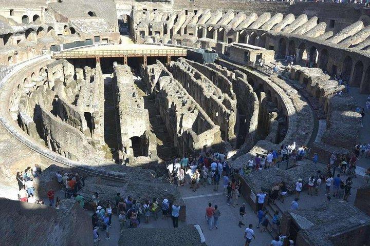 Colosseum Begeleide groepstour met Arena