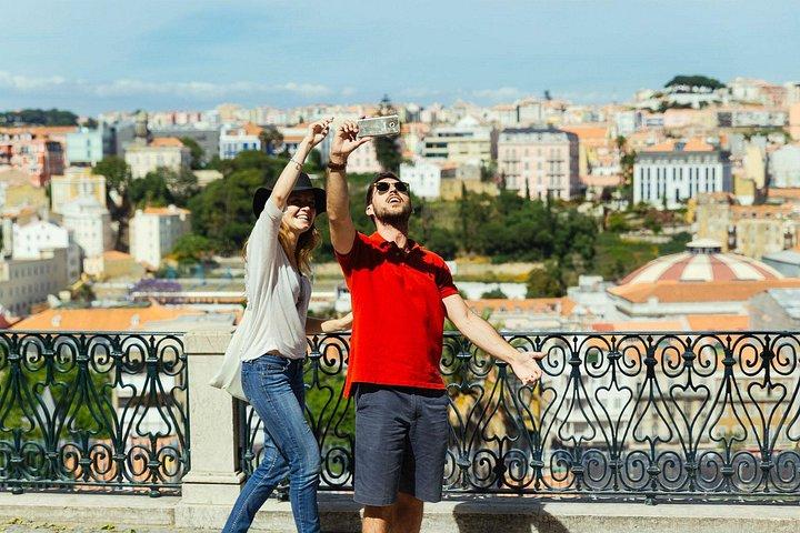 Private City Kickstart Tour: Lisbon