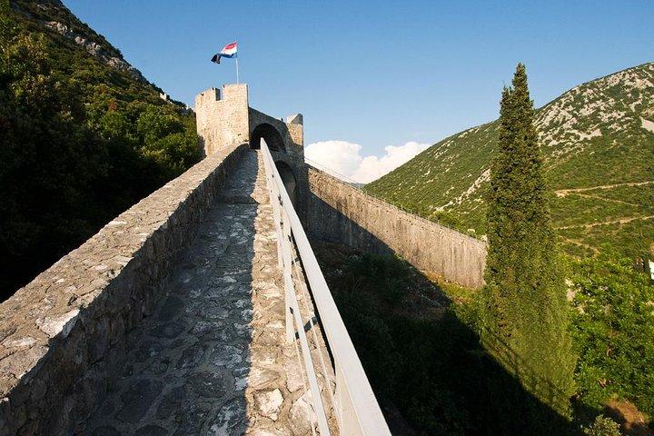 Patrimonio cultural de Mostar: tour privado desde Dubrovnik con parada en Ston