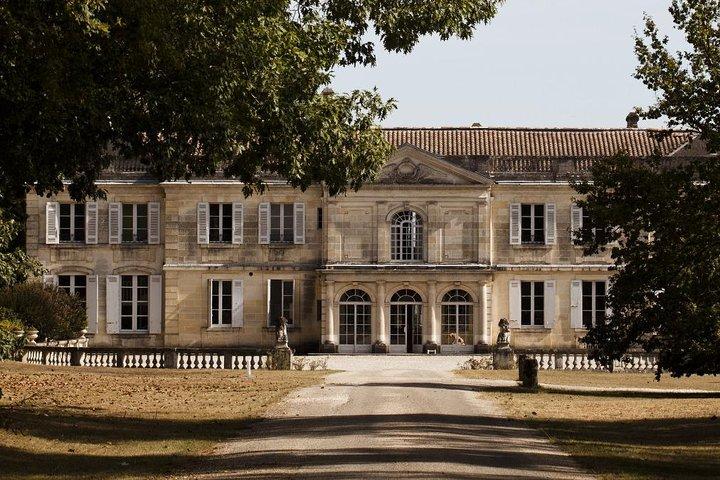 ボルドー：シャトー訪問、地下セラー＆ワイン試飲