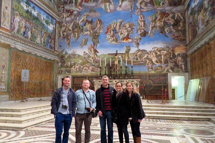 Vatican Museums, Sistine Chapel Skip-the-Line Ticket with Greeter