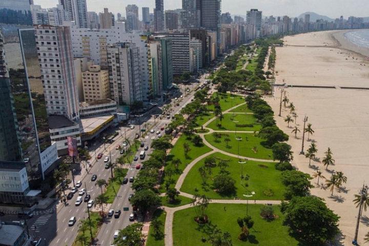 Santos Übersicht - Die besten Sehenswürdigkeiten: Halbtägige private Tour (Abholung von Santos City)