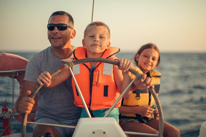 Family Sailing Tour in Barcelona