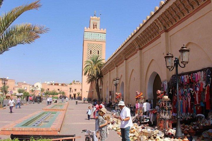 Halvdags guidad stadsrundtur i Marrakech