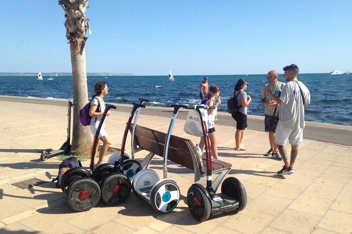 Segway tur 1 time i Palma