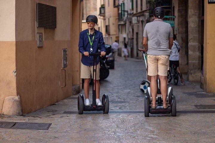 Segway tur 1 time i Palma