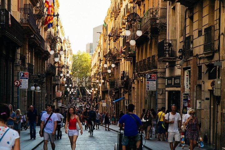 Tour privato delle principali attrazioni di Barcellona e dei tesori nascosti