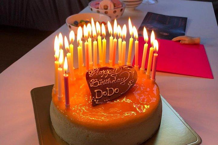 サファリパークホテルでのバースデーディナーサプライズ＆キャットダンス