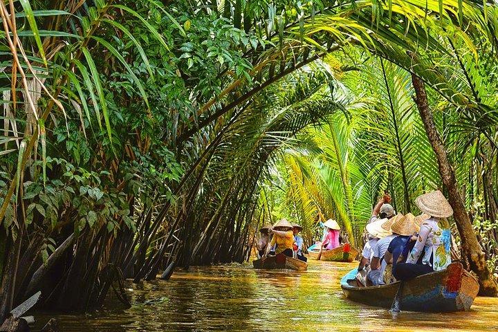 Cu Chi-tunneler og Mekong Delta Små Gruppe Heldagsture