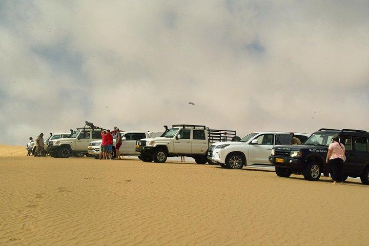 Sandwich Harbour- Guided Self-Drive Tour from Walvis Bay