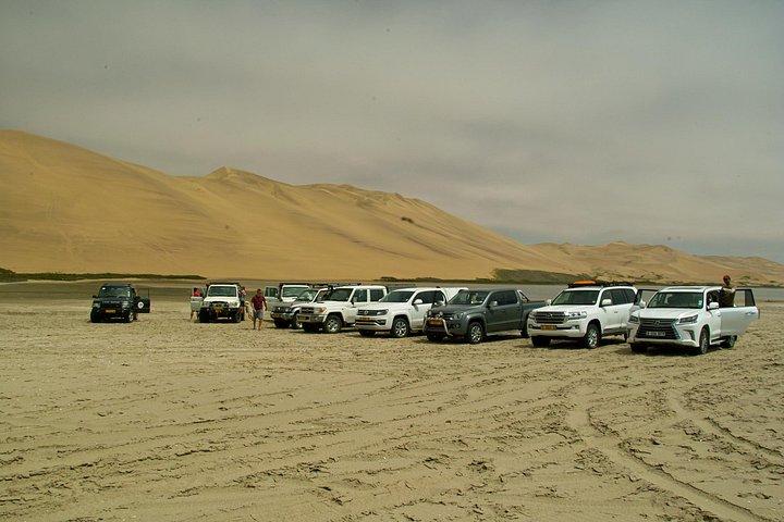 Sandwich Harbour- Guided Self-Drive Tour from Walvis Bay