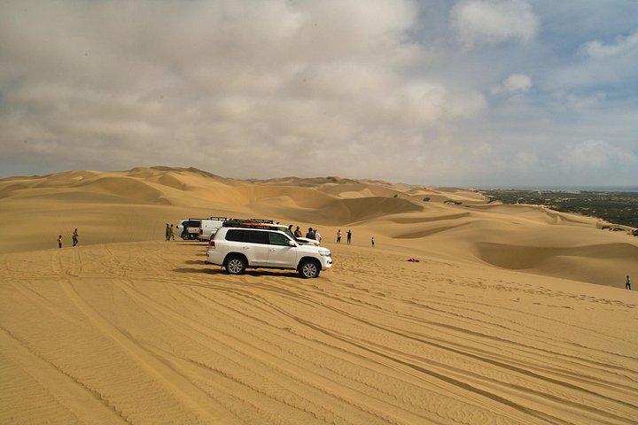 Sandwich Harbour- Guided Self-Drive Tour from Walvis Bay