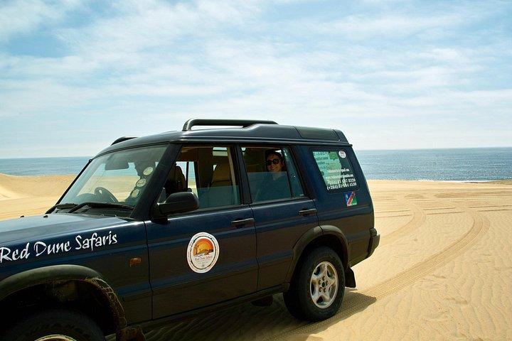 Sandwich Harbour- Guided Self-Drive Tour from Walvis Bay