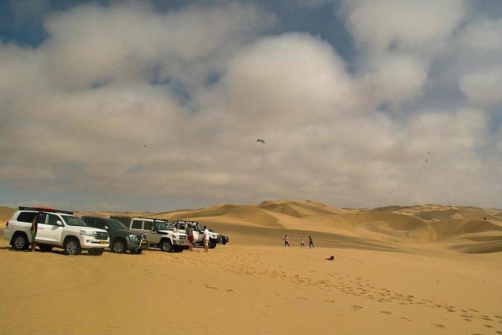 Sandwich Harbour- Guided Self-Drive Tour from Walvis Bay