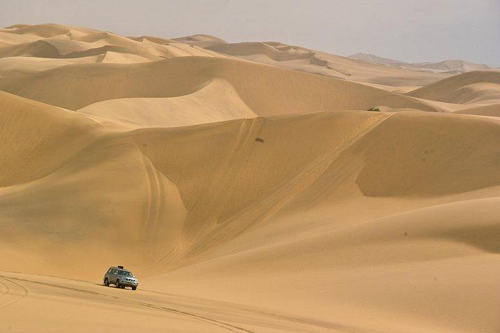 Sandwich Harbour- Guided Self-Drive Tour from Walvis Bay