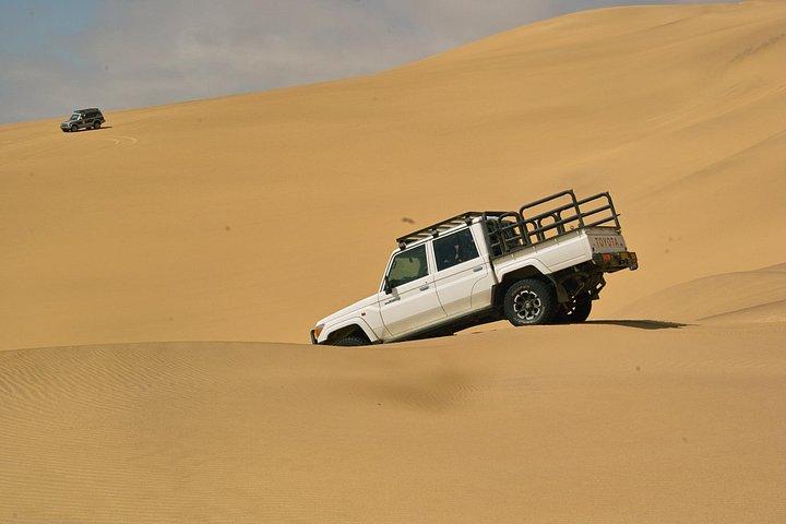 Sandwich Harbour- Guided Self-Drive Tour from Walvis Bay